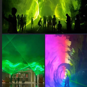 ไฟเลเซอร์แสงเหนือลิมิน แสงสีเต็มรูปแบบ กันน้ำ ใช้ได้ทั้งภายนอกและภายในอาคาร ไฟเวที ไฟอุโมงค์ - Product Image 2