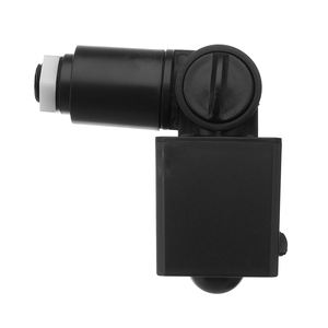 Détecteur de <span class=keywords><strong>mouvement</strong></span> à micro-ondes de sécurité extérieur à 180 degrés pour projecteur de lumière d'appoint à faisceau large - Product Image 4