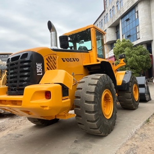 รถตักล้อยางมือสอง Volvo L105E ประสิทธิภาพสูง ระบบไฮดรอลิกเดิม เครื่องยนต์ทรงพลัง พร้อมส่ง 15 คัน - Product Image 2