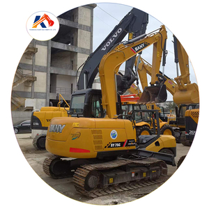 รถขุดมือสอง Sany 75C 95C 80C มีสินค้าในสต็อก Sany Sy75C 75C Pro เครื่องยนต์ ISUZU รถขุดตักดินขนาด 7.5 ตัน มินิเอ็กซ์คาเวเตอร์ - Product Image 1