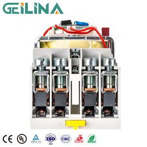 Contacteur modulaire flexible à bobine, tension AC/DC, 4 phases, 1P 2P 3P 4P, 1 module, 2 modules, 3 modules, 4 modules, 16A 20A 25A 32A 40A 63A - Product Image 3