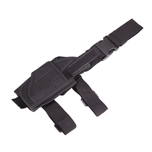 Étui tactique DF Khaki pour jambe, étui de ceinture multifonctionnel camouflage pour fusil, utilisable en extérieur - Product Image 3