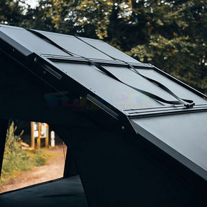 Carpas automáticas para techo de coche para 2-3 personas, Dachzelt Hartschale, carpa plegable de techo rígido para acampar al aire libre, Tenda Da Tetto - Product Image 2