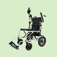 2024 <strong>Top</strong> <strong>Sellers</strong> Cheapest Lithiumn Battery Lightweight Wheelchair Wholesale for Adults