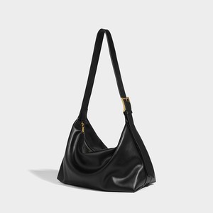 Elegant Custom Tote Handbag for Women Luxury Zippered Nylon Lined Shoulder <b>Bag</b> Zipper Closure Decorated Strap for Daily Use Fast - Product Image 1