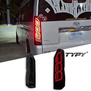 Kit de Faros LED de 12V y 8000 Lúmenes para Hiace 2019-2025 con DRL y Señal de Giro Dinámica - Product Image 3