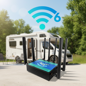 ZBT OpenWrt Gigabit 5G enrutador celular 4G LTE módem 3000Mbps inalámbrico WiFi 6 tarjeta SIM CPE ROHS 1000Mbps QoS vehículo RV uso - Product Image 1