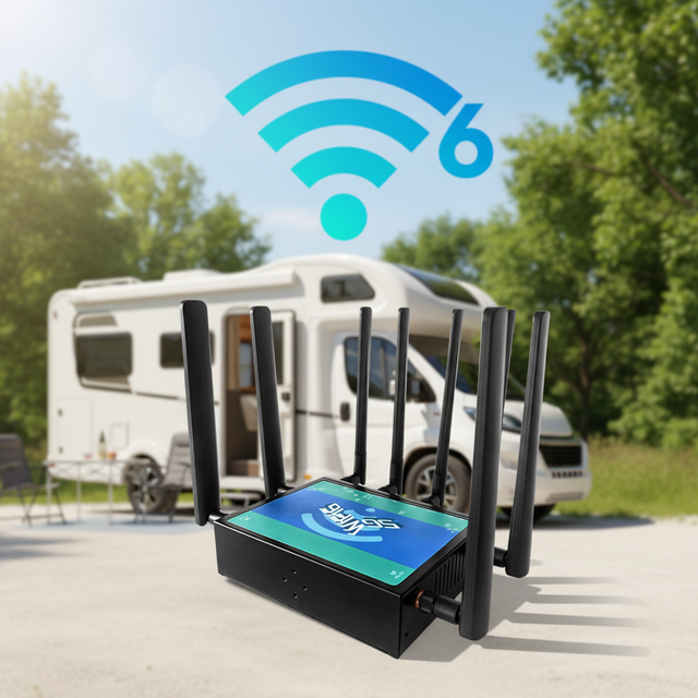 ZBT OpenWrt Gigabit 5G Cellular Router 4G LTE Modem 3000Mbps Wireless WiFi 6 SIM Card CPE ROHS 1000mbps QoS  Vehicle RV Use