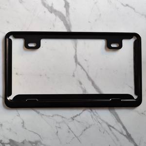 Marco de Matrícula Personalizado de Fábrica / Soporte de Matrícula Antirrobo y Resistente a la Manipulación, Suministro Directo - Product Image 3