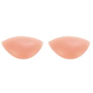 Hot Sale Reusable Invisible Adhesive Waterproof Silicone Bra Nipple Pads