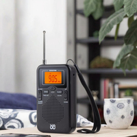 Anpassbare W-206/AM/FM Radio-Starkes Signal/eine neue Wahl für klassische Radios