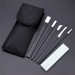 Gros Pied Cutice Éplucheur Grattoir Enlever Pied Nail Stone <span class=keywords><strong>Pusher</strong></span> & Rasoir Soins des Pieds et Beauté - Product Image 6