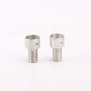 Pièces mécaniques en aluminium, tiges filetées M6 avec trou pour l'assemblage de matériel - Product Image 4