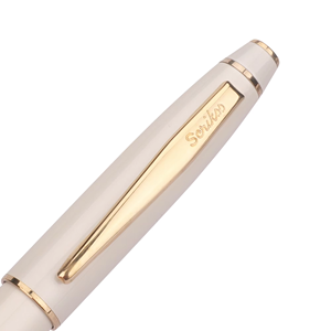 Profession eller Stift hersteller Hochwertiger Metall-Füll federhalter Metall Perlweiß stift - Product Image 4