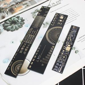 Règle PCB multifonctionnelle 3 types en 1 (15 cm, 20 cm, 25 cm) – Outil de mesure pour résistances, condensateurs, puces IC, <span class=keywords><strong>SMD</strong></span>, diodes et transistors - Product Image 5