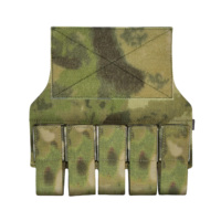 Penta Slots M40 Holder for Chest Rig ou Plate Carrier Gilet tactique Projectile OTAN Standard Tactical Gear Abdomen Pouch Bag