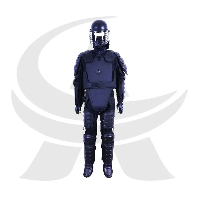 Full Body protection fire proof riot gear Armor riot control suit
