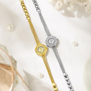 Bracelet à pampilles élégant pour femme, montre à quartz, design octogonal, style de bijoux personnalisé en usine - Product Image 6
