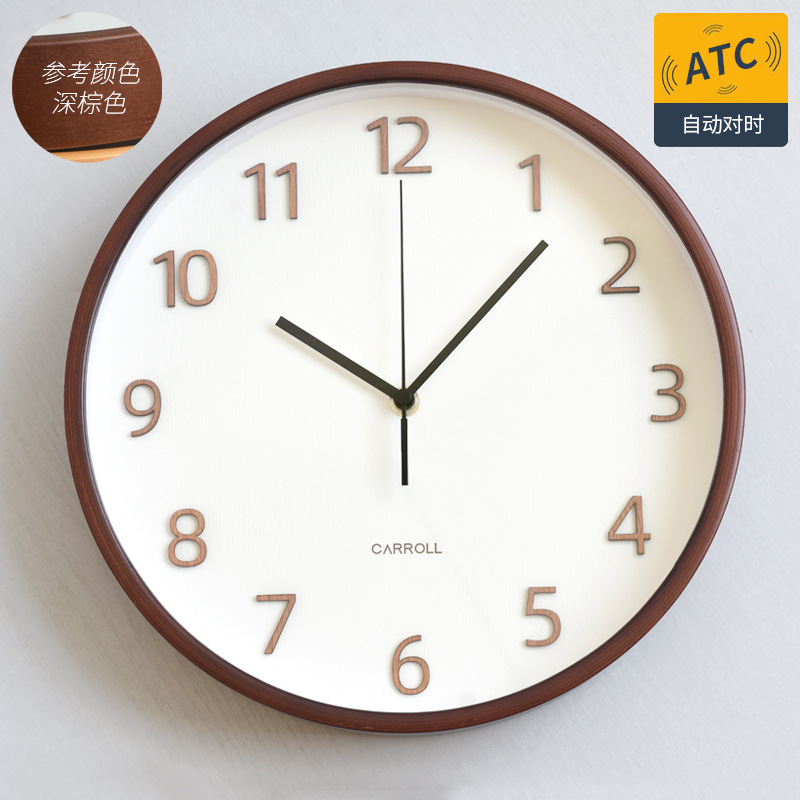 ATC Deepwood C104-3D ระบบซิงโครไนซ์เวลาอัตโนมัติแบบดิจิทัล