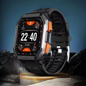 Montre connectée HKSF B2 avec caméra frontale de 3 millions de pixels, mode économie d'énergie, galerie vidéo, mesure de l'oxygène sanguin et de la pression artérielle - Product Image 2