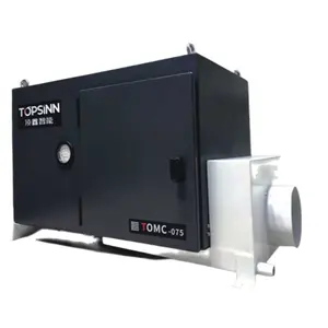 Công nghiệp CNC máy tiện nhiên liệu dầu Mist Collector thanh lọc hiệu quả 99% dầu Mist separator cho máy công cụ CNC