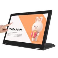 Tablette PC de commande de restaurant Android 8.0 étanche avec écran tactile de 15,6 pouces en forme de L pour usage professionnel 2025