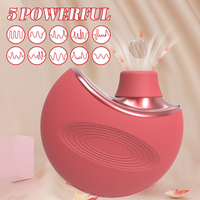 Moonbox Saugvibrator Klitoris-Stimulator Flexibler Dual-Vibrator für Brustwarzen und Klitoris 18+ Sexspielzeug für Frauen Paare Geschenk