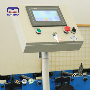 2025 Beste Qualität Automatische Edelstahl-Vierkantrohrrohrwalzen-Biege maschine - Product Image 3