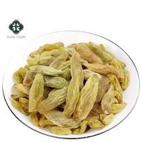 Vente en gros d'usine de raisins secs chinois naturels sans pépins, raisins verts sucrés