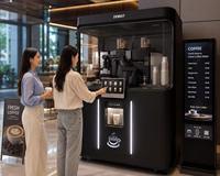 Robot Kopi Komersial DOBOT RC01 Pro Max |   Kios Kopi Barista Otomatis
