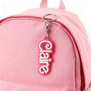 Porte-clés personnalisé tendance en acrylique 3D avec forme de personnage pour la décoration de sacs et la plaque nominative d'animaux de compagnie - Product Image 6