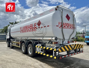 RUIYUAN alta calidad SINOTRUK HOWO nuevo 8*4 380hp 30CBM camión <span class=keywords><strong>cisterna</strong></span> <span class=keywords><strong>de</strong></span> aceite camión tanque <span class=keywords><strong>de</strong></span> combustible para la venta - Product Image 3