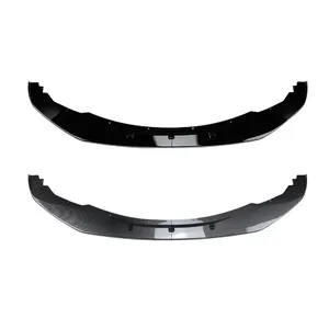 สำหรับรถยนต์ BMW ซีรีส์ 1 รุ่น F20 F21 M Sport ปี 2011 2012 2013 2014 ชุดแต่งกันชนหน้าแบบ Pre-LCI พร้อมลิ้นกันชนหน้า สปอยเลอร์ ดิฟฟิวเซอร์ ชุดแต่งตัวถังรถยนต์ อะไหล่แต่งรถยนต์ - Product Image 6
