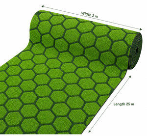 <span class=keywords><strong>Gazon</strong></span> synthétique à motifs 3D résistant aux UV, 25 mm, <span class=keywords><strong>gazon</strong></span> artificiel pour la décoration de jardin - Product Image 2