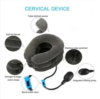 Air Cervical Traction Neck Stretcher Gonflable Neck Massage Support Cushion Dispositifs Orthopédique Oreiller Collier Soulagement de la douleur