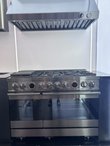 Professional Freestanding Electric Ran Oven with <strong>Induction</strong> and Touch Switch Control Easy Installation - Product Image 3