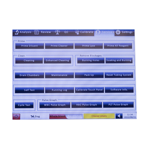 Miglior prezzo Touch Screen 3-part completamente automatica macchina di analisi del sangue SK9600 veterinaria analizzatore di ematologia per gli animali - Product Image 6