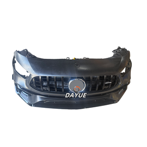 Kit de Parachoques Delantero para A-Class 177A45 <span class=keywords><strong>AMG</strong></span>, Material Plástico+ABS de Alta Calidad, Ajuste Universal, Reemplazo con Tornillos, 1 Año de Garantía - Product Image 4