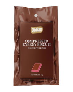 42g Halal Emergency Food Ration Crispy Instant High-Energy <strong>Protein</strong> Bar Sweet Chocolate Compressed Biscuits Cracker <strong>Cookies</strong> - Product Image 5
