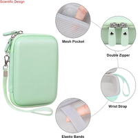 Transporter EVA Case Stockage électronique EVA Case Étuis de protection EVA pour imprimante d'étiquettes NIIMBOT D11