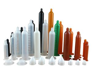 जापानी मानक iyei न्यूमेटिक गोंद वितरण सिरिंज 5cc 10 सीसी 70cc क्षमता जापानी शैली प्लास्टिक रबर मशीनरी भागों - Product Image 4