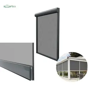 China supplier Motorized remote Outdoor control zebra roller electric shade blackout window blinds