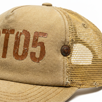 Gorra Trucker Personalizada de Alta Calidad con Bordado 3D, Fabricante de Gorras de Malla, MOQ Bajo, Marca Privada
