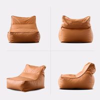 Pouf Canapé paresseux Chaise longue Tatami Chambre Pouf doux Pouf