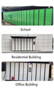 OEM Intelligent Express <strong>Locker</strong> Mailbox Electronic Self Pickup Smart <strong>Parcel</strong> <strong>Delivery</strong> <strong>Locker</strong> Express Cabinet Digital <strong>Locker</strong> - Product Image 4