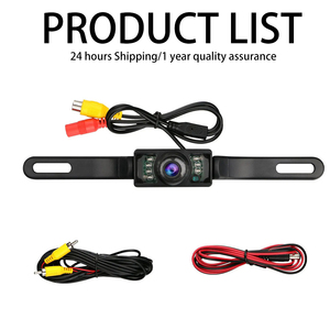 Chương trình khuyến mãi HD hồng ngoại tấm giấy phép Khung máy ảnh <span class=keywords><strong>CCD</strong></span> ahd7 IR tầm nhìn ban đêm rộng xem xe đảo ngược Viện trợ sao lưu máy ảnh cho xe hơi - Product Image 4