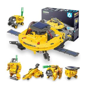 Proyectos STEM para Niños, <span class=keywords><strong>Robot</strong></span> Solar, Juguetes Espaciales, Regalos para Niños y Niñas de 8 a 14 Años, Robots de Experimentos de Construcción 6 en 1 para Adolescentes - Product Image 2