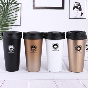 Nouvelle Tasse Isotherme à Double Paroi en Acier Inoxydable 530ml (18oz) avec Impression Florale, Anti-Fuite, Idéale comme Cadeau – Vente Flash - Product Image 1