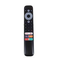 TV pintar Qled, pengontrol fungsi suara Remote Control RC902V FMR5 50P725G untuk TCL 8K
