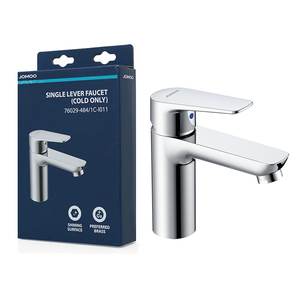 Vòi lavabo JOMOO, vòi trộn chậu rửa mặt, vòi đơn cần, vòi nước lạnh, vòi lavabo gắn trên mặt bàn, mạ crôm - Product Image 5